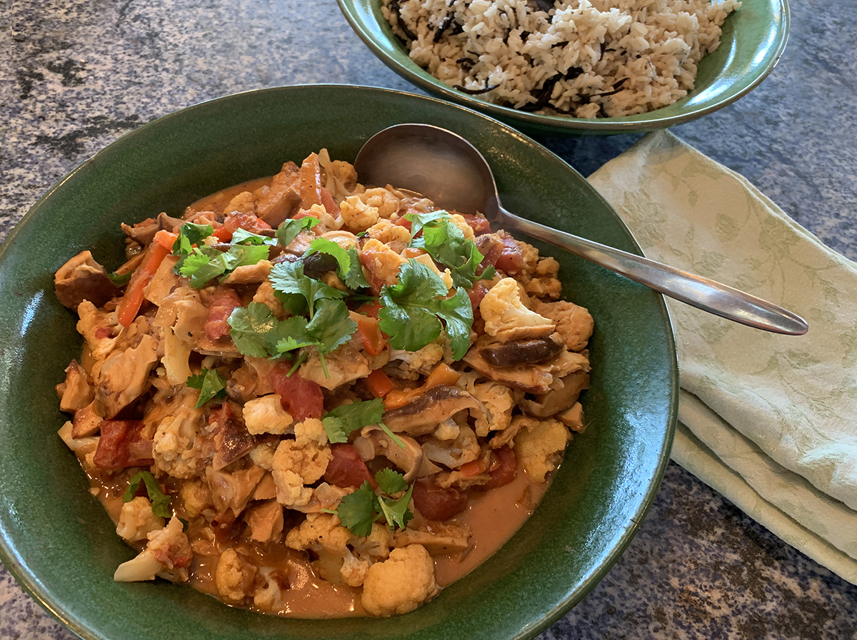Vegan Chicken Curry